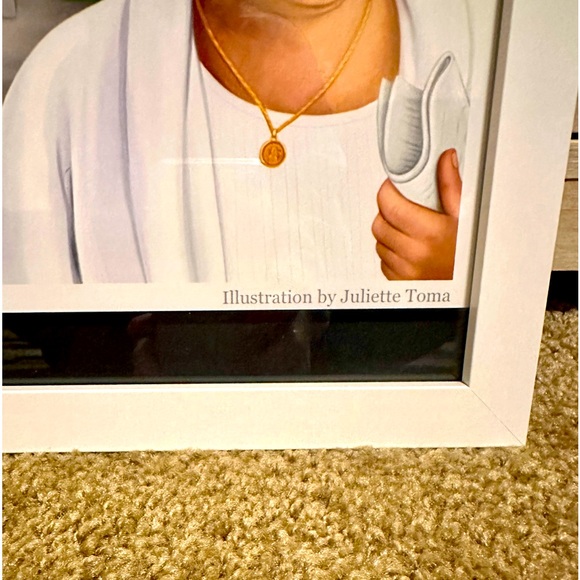 Tony Soprano NYT Illustrated Framed Photo Print, 8 x 10 - Picture 4 of 4